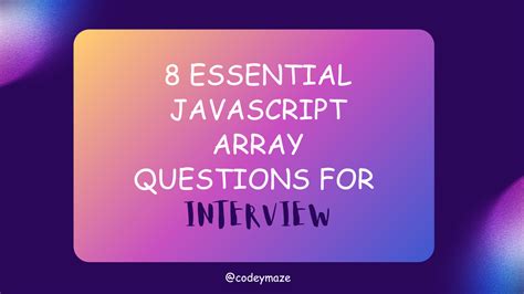 Image result for Array Questions