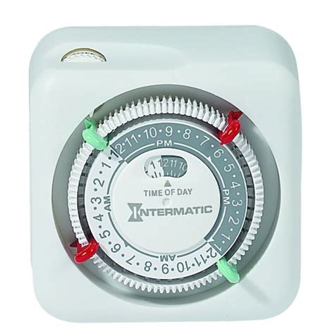 Defiant Indoor 24 Hour Programmable Digital Timer Light Switch Timer | The Home Depot Canada