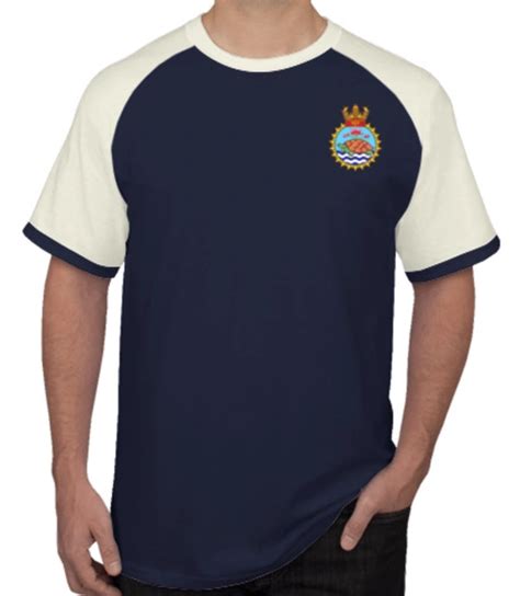 INS-Jamuna-emblem-TSHIRT tshirt India