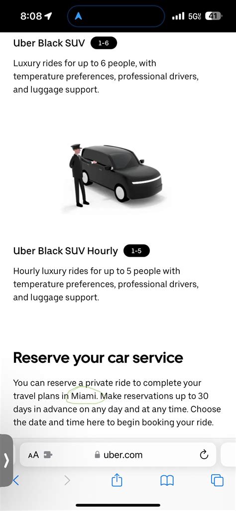 🙌🔜Uber BLACK And BLACK SUV Coming To Miami/South Florida FINALLY.!!🆙 ...