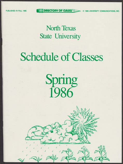 Unt 2025 Spring Calendar - 2025 Calendar Printable