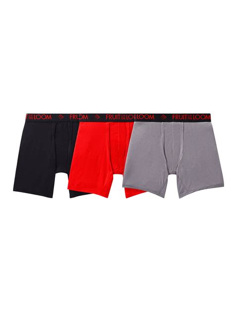 Fruit of the Loom Mens Breathable Micro-Mesh Boxer India | Ubuy