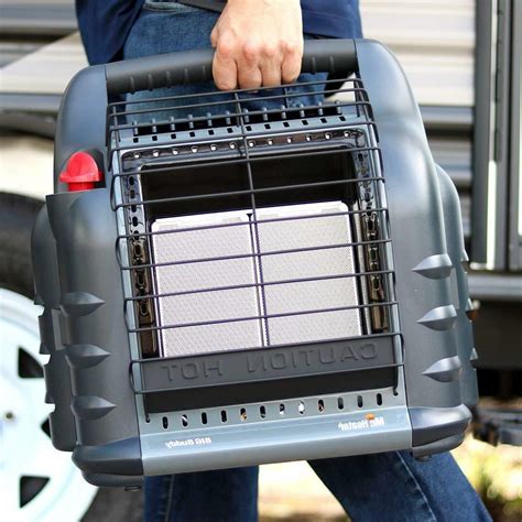 Portable Propane Heater Indoor Safe 300 Sq Feet