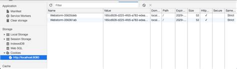 Image result for sessionStorage Cookies Local Storage