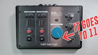 Solid State Logic SSL2+ Audio Interface
