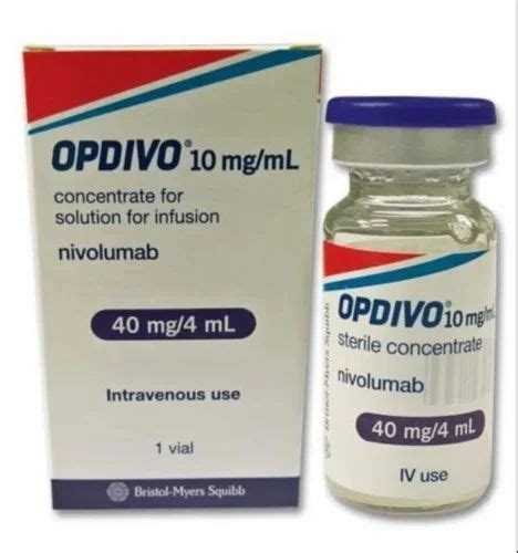 ANTI-CANCER PRODUCTS - 2 - Opdivo Nivolumab 40mg Injection Trader ...