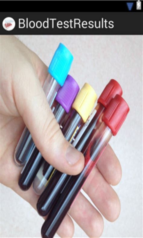 Blood Test Results - App on Amazon Appstore