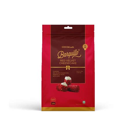 Barquillo Red Velvet Cheesecake – Cocoa Melts India