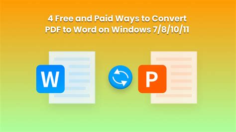 Image result for How to Convert PDF to Word 2010 Windows