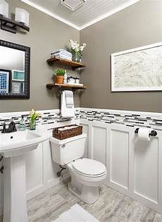 Small Half Bathroom Design by Powder Room Ideas Better Homes Gardens Small Half Bathroom Design