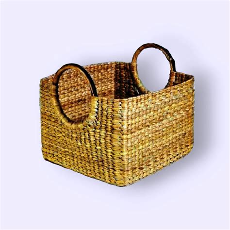 Shop - EcoFriendly Basket with Handle - GI Heritage– Gi Heritage