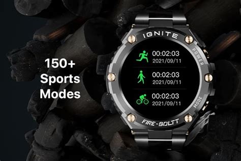 Fire-Boltt ASSAULT Smart Watch, 3.81 cm (1.5 inch) BT Calling, Round ...