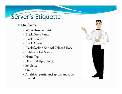 Page 3 - Banquet Server Training | Bartending basics, Restaurant ...