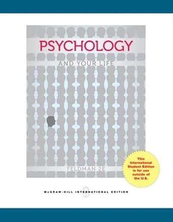 Buy Psychology and Your Life (COLLEGE IE OVERRUNS) Book Online at Low ...