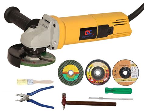 Digital Craft 100mm Electric Angle Grinder DC-AG801 – Versatile Grinder ...