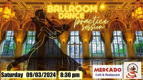 Ballroom Dance Practice Session , Mercado Restaurant & Cafe, Cairo, 9 ...
