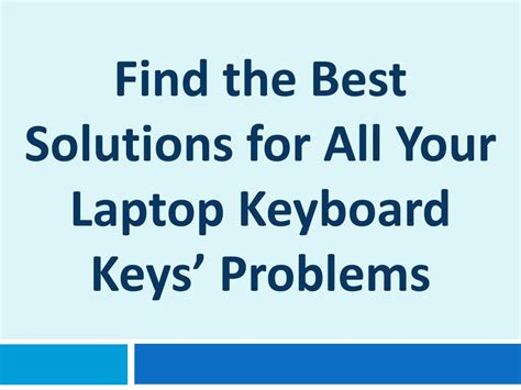 Keyboard Problems Keys 的图像结果