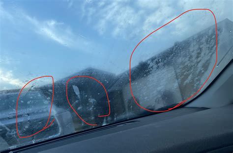 Spots on my windshield not coming off : r/cardetailingtips