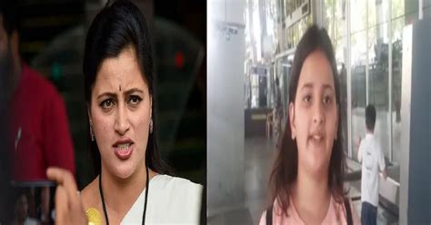 नवनीत राणांच्या लहान मुलीचा व्हिडीओ व्हायरल, नेटकऱ्यांनी राणा ...