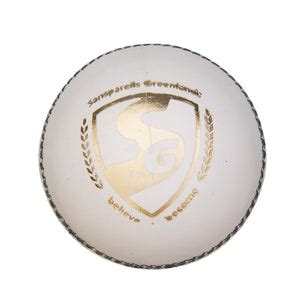 SG Test™ White Cricket Leather Ball – TeamSG