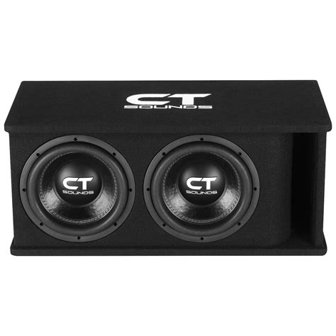 Dual 10” 2600W Tropo Series Loaded Enclosure - CT Sounds