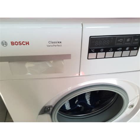 Bosch Classixx Washing Machine Instructions 的图像结果