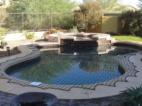 Pool Safety Nets - Pool Net Covers | Arizona Pool Fence