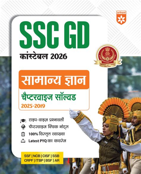 SSC GD Constable 2026 Samanya Gyan (General Knowledge) | Chapterwise S ...