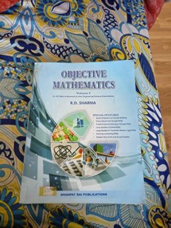Objective Mathematics Vol I and II by RD Sharma : Amazon.in: Books