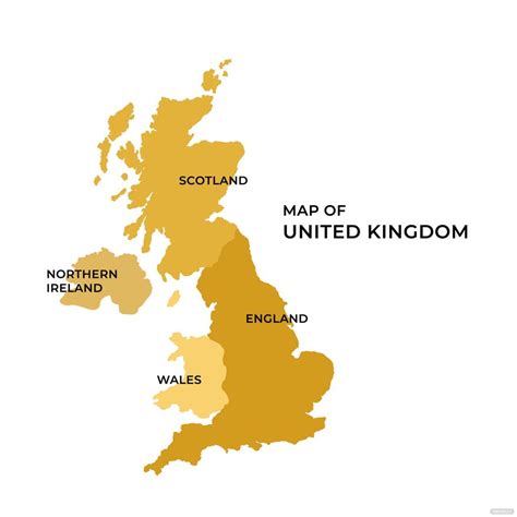 Image result for Basic UK Map With