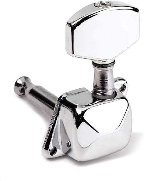 Buy Alnicov Semiclosed Guitar Tuners 3L3R String Tuning Pegs Keys ...