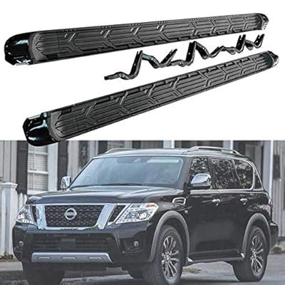 Side Steps for Nissan Armada Patrol Y62 2017 2018 India | Ubuy