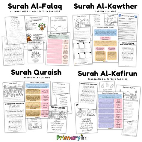Surah zalzalah - Primary Ilm