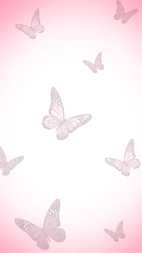 [100+] Pink Butterfly Wallpapers | Wallpapers.com