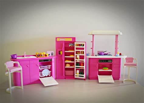 Image result for Getting a Barbie Doll Kitchen Set