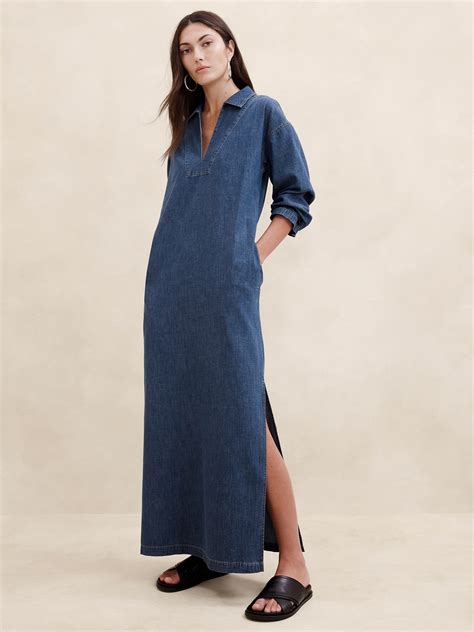 Banana Republic Denim Dresses at Jeffrey Fishman blog