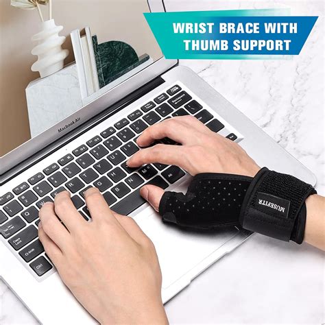 Buy Thumb Splint Brace for Right and Left Hand-Reversible Wrist and ...