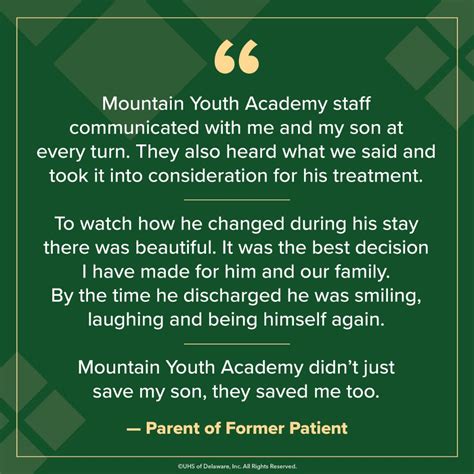 Mountain Youth Academy on LinkedIn: #patientexperience