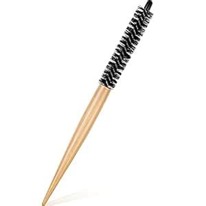 Buy Small Round Hair Brush Mini Comb Quiff Roller for Styling, Salon ...