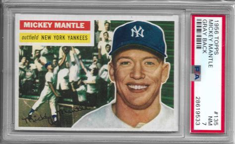 Mickey Mantle Card