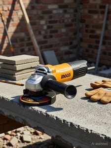INGCO Stone Cutting Electric Metal ?Grinder with 1pcs Auxiliary Handle ...