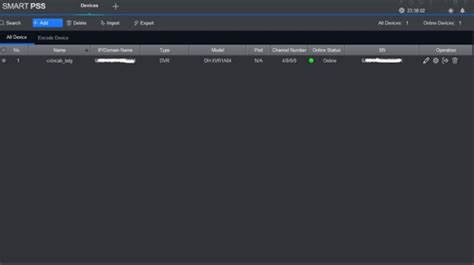 SmartPSS Tutorial 的图像结果