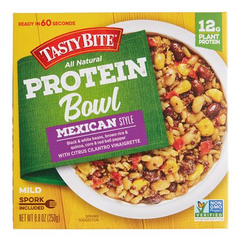 Tasty Bite Mexican Style Protein Bowl - World Market