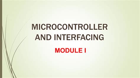 Image result for Microcontroller Sem 4 Extc