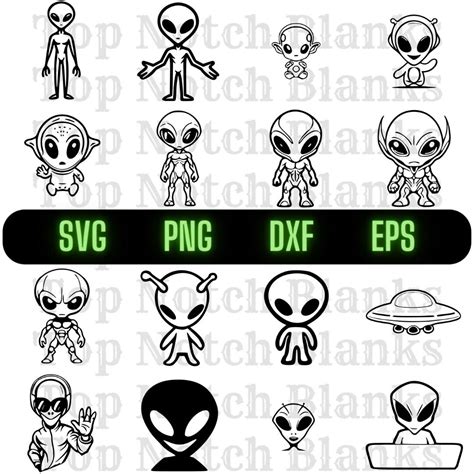 Alien Pattern SVG 的图像结果