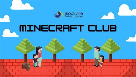 Minecraft Club, Brockville Public Library, 18 May to 29 June | AllEvents.in