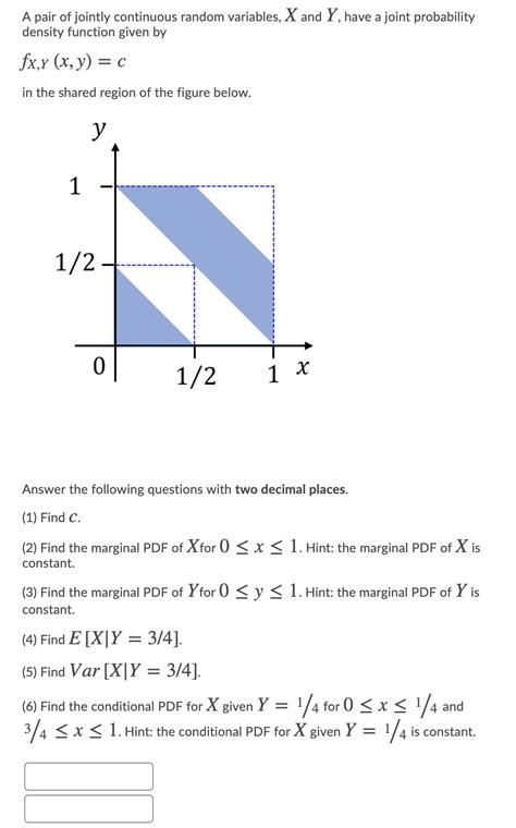 Image result for Jointly Continuous Random Variables