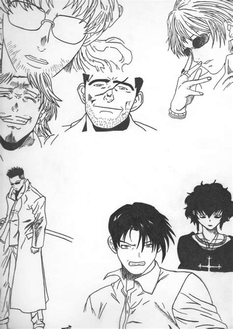 black lagoon characters by Jagor89 on DeviantArt