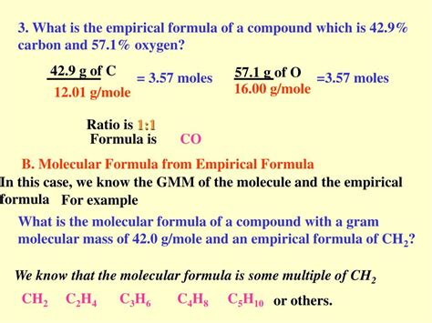Image result for Empirical Formula Problems