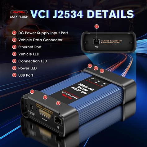 Autel MaxiFlash J2534 VCI, 2024 J2534 Reprogramming India | Ubuy